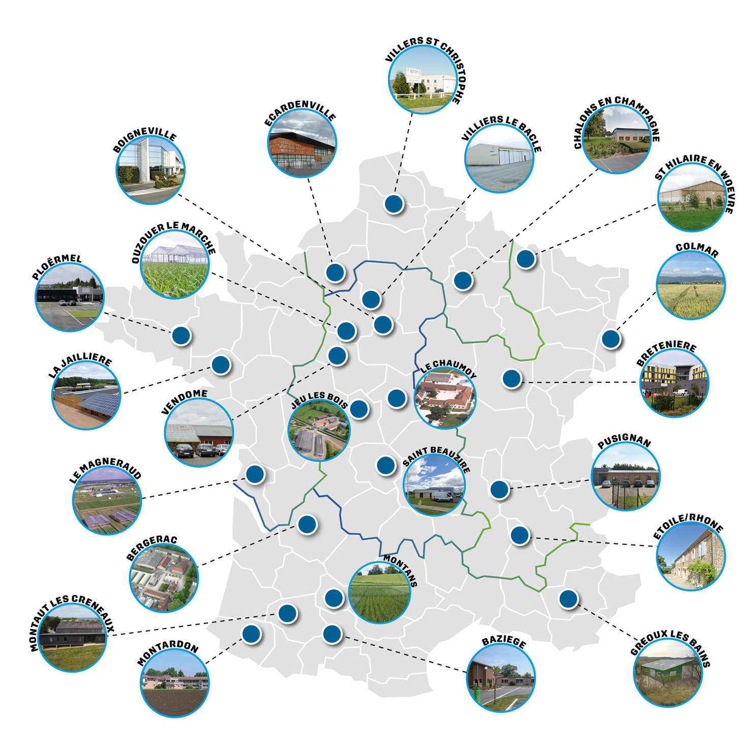 Dispositifs et équipements ARVALIS