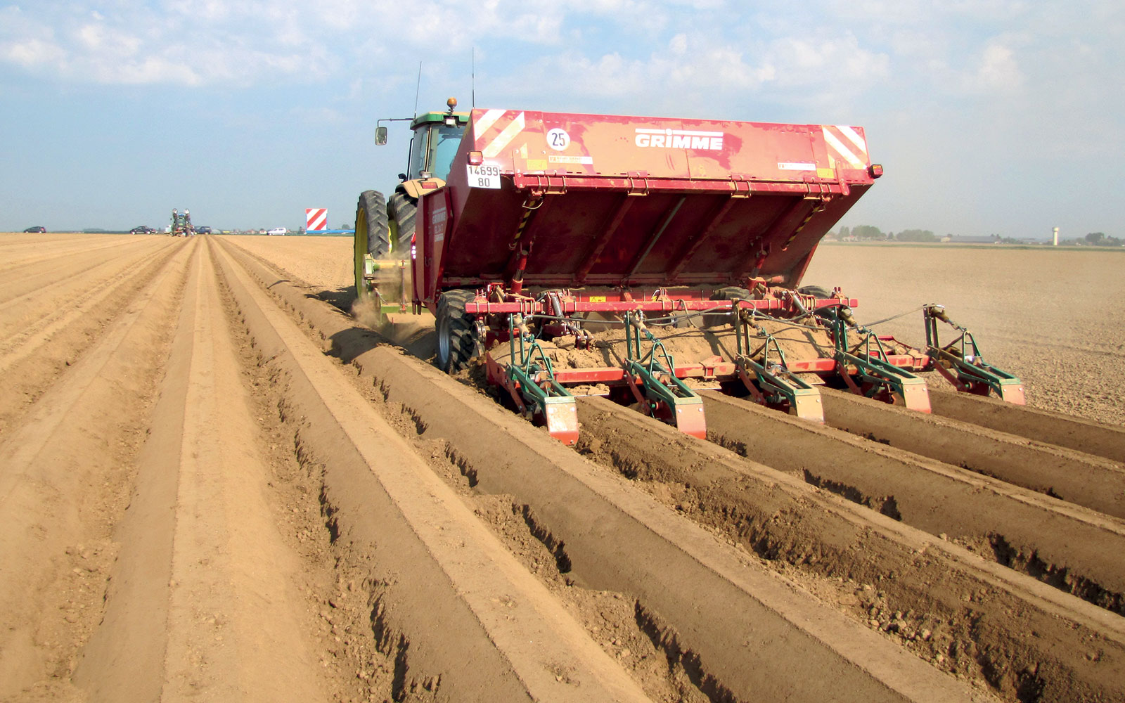 Plantation de pomme de terre 2024 dans les Hauts-de-France | ARVALIS