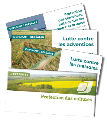 Pack protection des céréales à paille (3 dépliants)