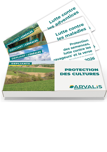 Pack céréales à paille - dépliants 2026