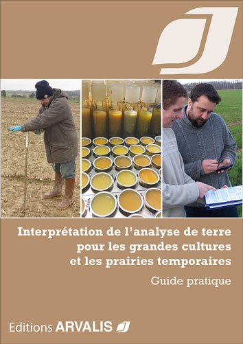 Interprétation de l’analyse de terre