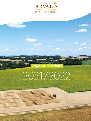 Couverture rapport d'activités 2021-2022