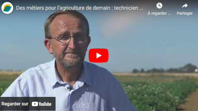 Des métiers pour l’agriculture de demain : technicien d’expérimentation dans le Nord chez ARVALIS