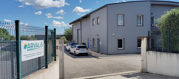 Station de recherche et d'expérimentation Nîmes 