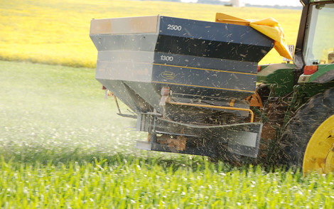 La solution azotée sensible à la volatilisation