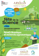 Programme fête de la science 2022 Pau