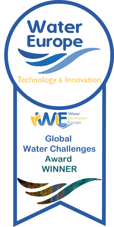 Global Water Challenges Award Winner Badge