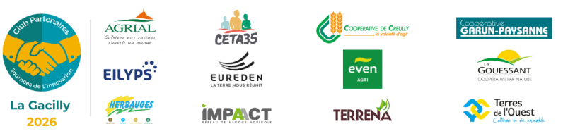 Logos partenaires JI 2026 la gacilly