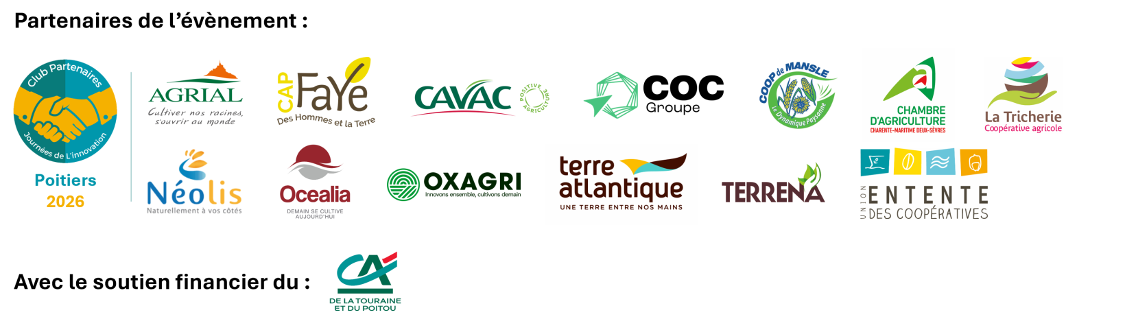 Partenaires JI Poitiers 2026