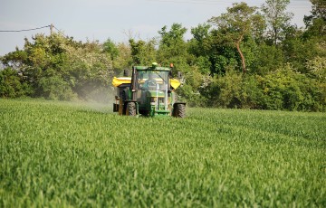 Apport d’azote sur blé à fin montaison en 2024 en Occitanie