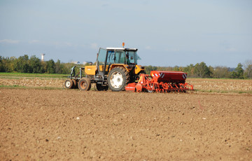 Semis de blé tendre en octobre 2026 en Hauts-de-France