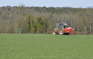 Apport d’azote sur blé au stade épi 1 cm en 2024 en Hauts-de-France  