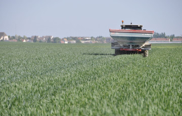 Dernier apport d'azote sur blé en avril 2026 en Franche-Comté