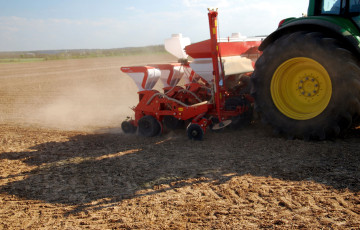 Semis précoces de maïs 2026 dans le Centre
