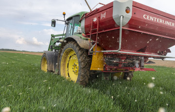 Apport azoté à 2 nœuds sur blé en 2026 en Lorraine