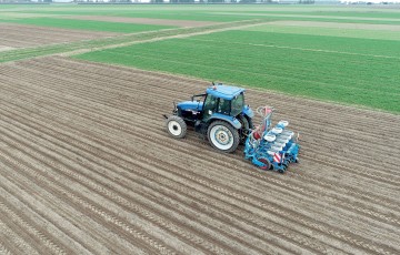 Semis de céréales au printemps 2024 en Pays de la Loire