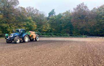 Désherbage d’automne sur blé tendre en Champagne-Ardenne