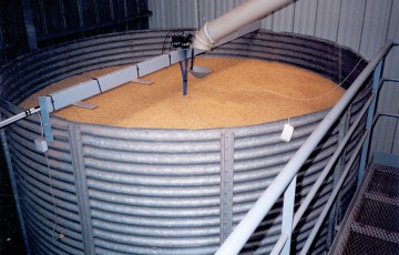 stockage des grains en cellule