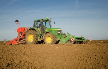 semis de blé tendre en 2023 en Poitou-Charentes