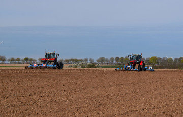 Préparation de sol avant les semis de lin fibre de printemps