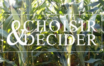 Choisir et Décider maïs en agriculture biologique