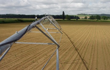 La télégestion de l’irrigation en plein essor en France