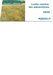 Dépliant céréales à paille : Lutte contre les adventices - 2026