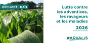 Lutte contre les adventices, les ravageurs et les maladies 2026