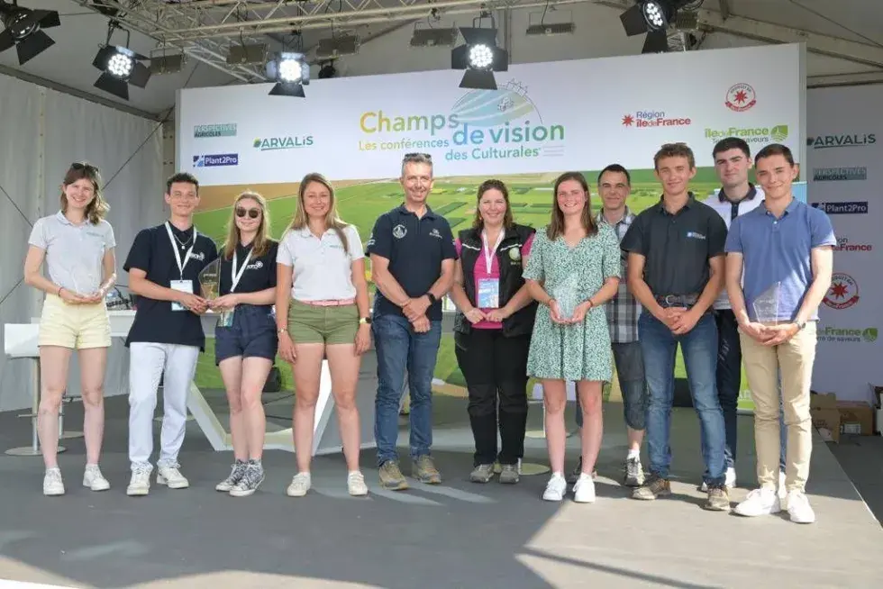 Remise des prix Clap de champs