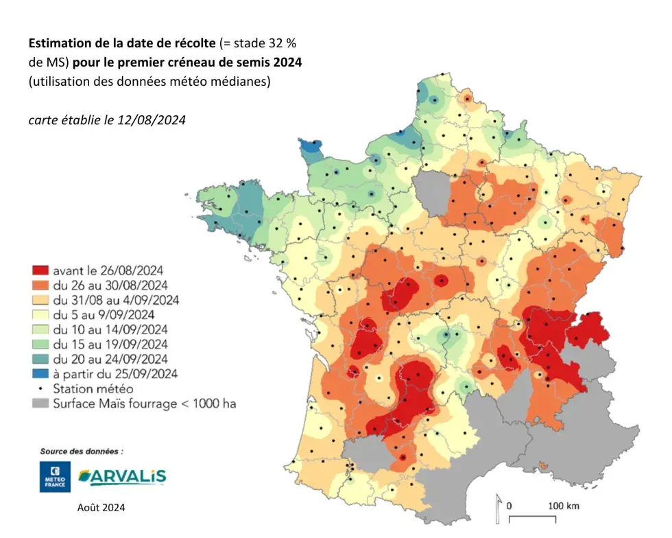 Carte estimation rendement MF 1 120824