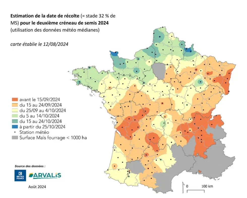 Carte estimation rendement MF 2 120824