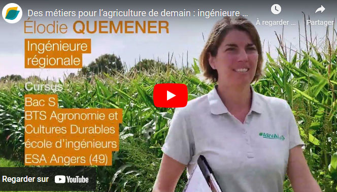 Des métiers pour l’agriculture de demain : ingénieure régionale Bretagne chez ARVALIS