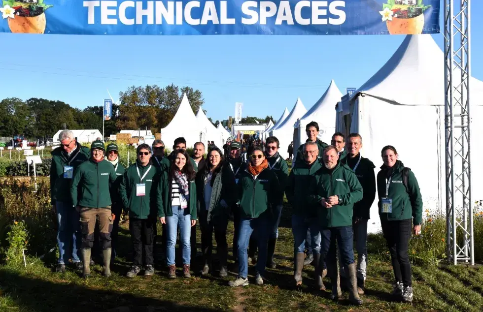 Espaces techniques - Crédit photo Yann Flodrops - Arvalis