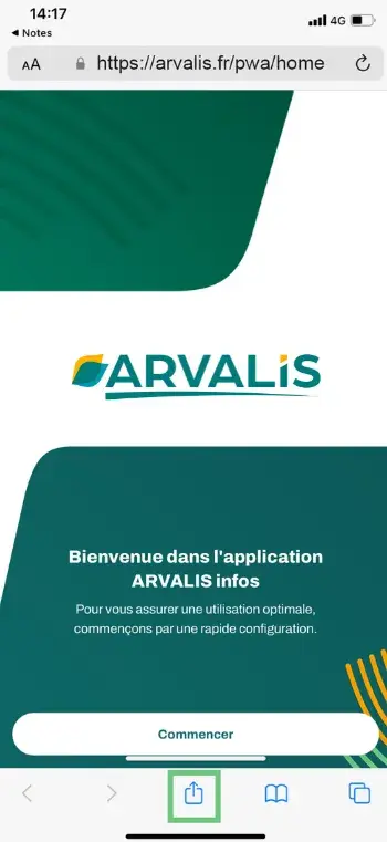 Partager - bienvenue