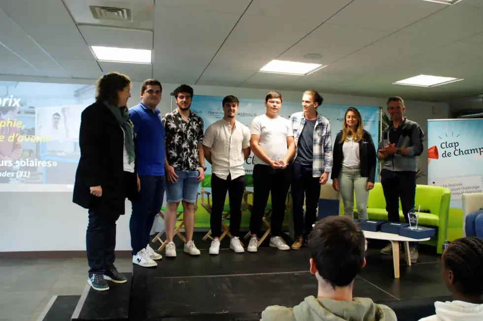 1er prix Clap de Champs