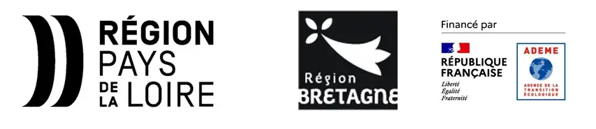 Logo Financeurs projet de recherche ClimatVeg