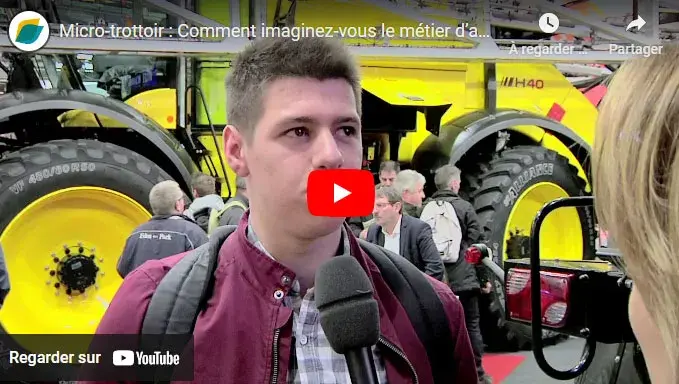 Micro-trottoir : Comment imaginez-vous le métier d’agriculteur dans 20 ans ? - ARVALIS-infos.fr
