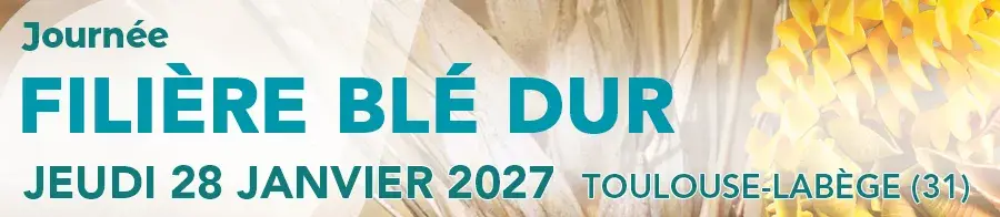 journée blé dur 2027