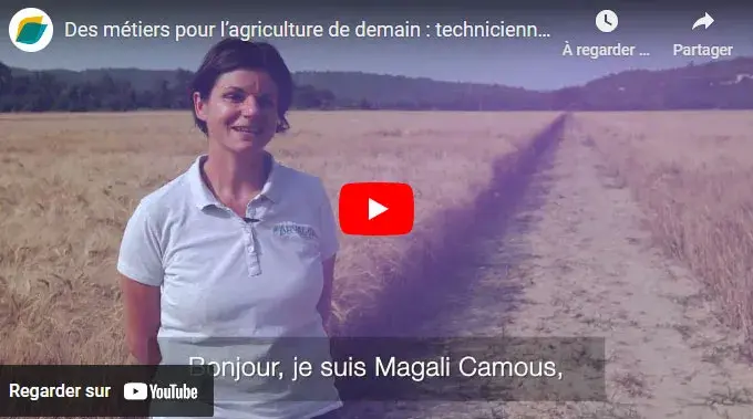 Des métiers pour l’agriculture de demain : technicienne d’expérimentation chez ARVALIS