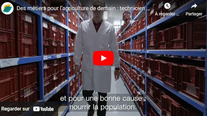 Des métiers pour l’agriculture de demain : technicien de laboratoire chez ARVALIS - ARVALIS.fr