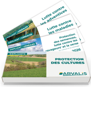 Pack céréales à paille - dépliants 2026