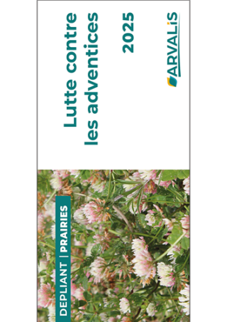 Protection des prairies : lutte contre les adventices - 2025