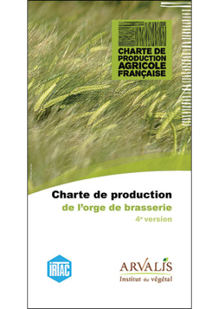 Charte de production de l'orge de brasserie