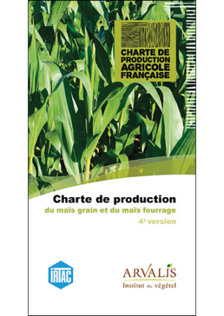 Charte de production du maïs grain et du maïs fourrage