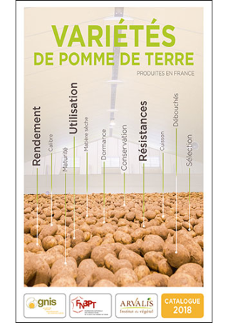 Variétés de pomme de terre produites en France