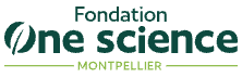 Logo Fondation One Science Montpellier