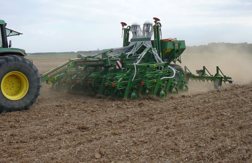 Semis d’orges en 2025 en Bourgogne