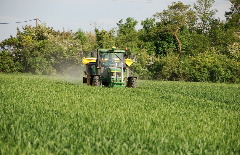 Apport d’azote sur blé à fin montaison en 2024 en Occitanie