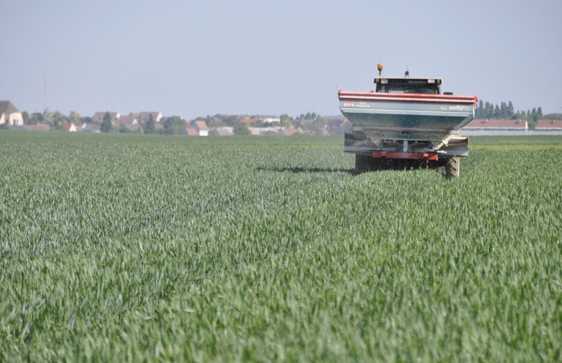 Dernier apport d'azote sur blé en avril 2026 en Franche-Comté