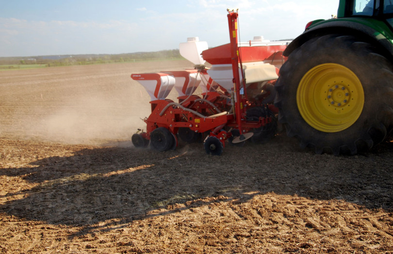 Semis précoces de maïs 2026 dans le Centre